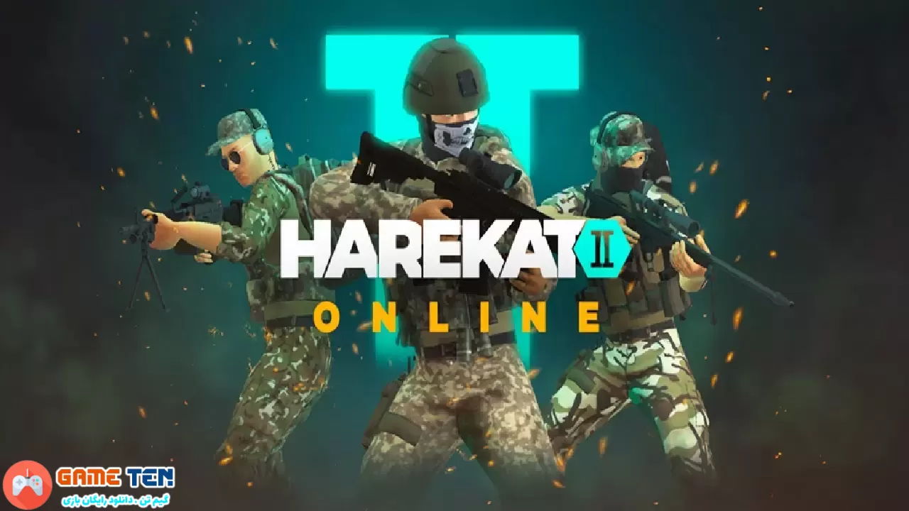 دانلود مود Harekat 2: Online - بازی شبیه سازی کمپین 2 آنلاین اندروید